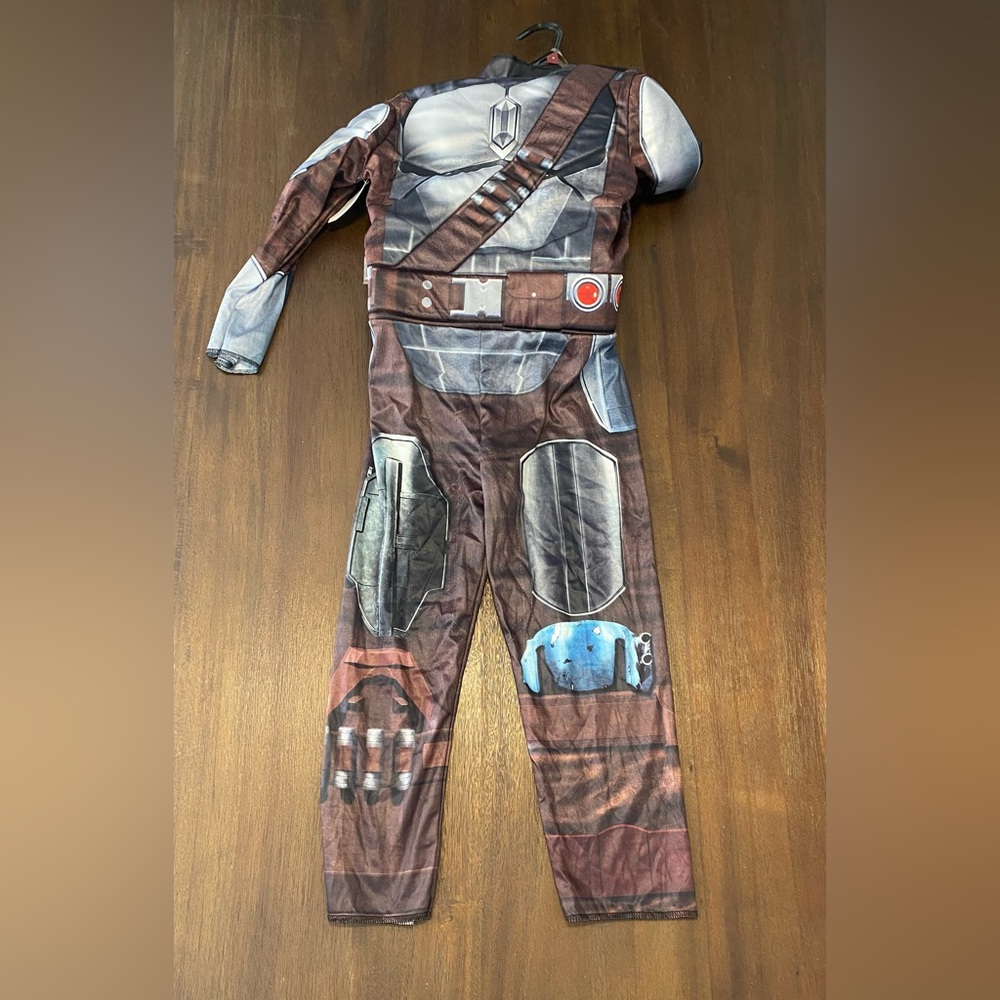 Mandalorian Costume Small 3 Piece Set